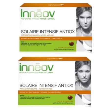 Inneov Solaire Intensif Antiox Capsule 30 X2