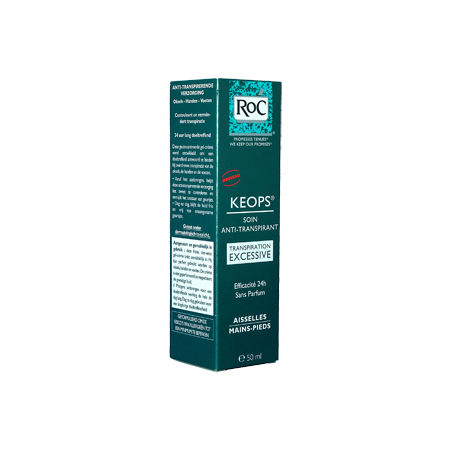 KEOPS GEL CREME A/TRANSP 50ML
