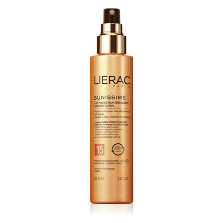 LIERAC SUNISSIME LAIT SPF15 150ML