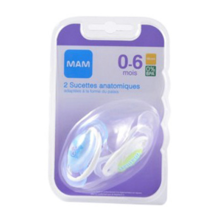 SUCET MAM ANNEAU SILIC DECO 0-6MX2