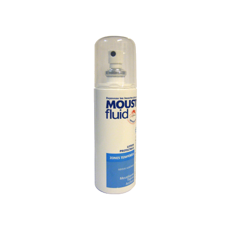 MOUSTIFLUID ZONE TEMPEREE 100ML