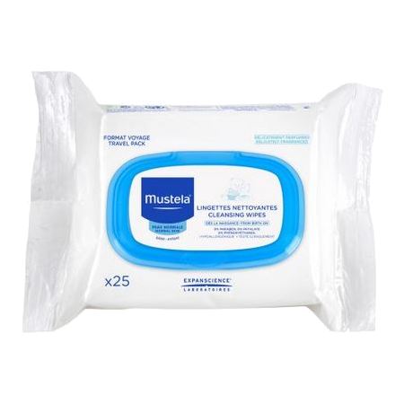 MUSTELA BB LINGETTE VISAGE 25