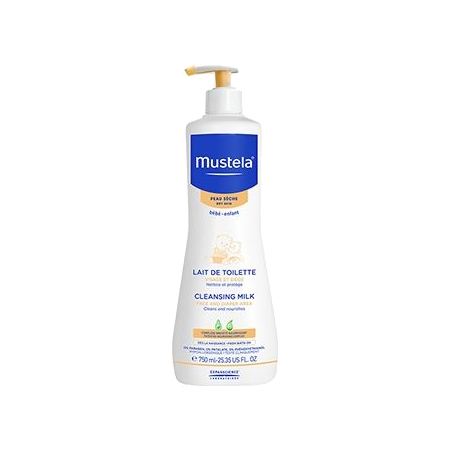 MUSTELA BB LAIT TOIL FL 750ML