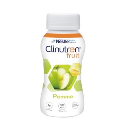 CLINUTREN FR POMME FL200MLX4 T