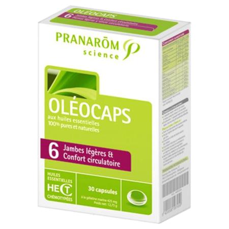 OLEOCAPS 6 JAMBE LEG/CIRCUL CAPS30