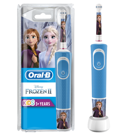 BDEN ORAL-B ELEC KID REINE NEIGE