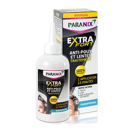 PARANIX EXTRA FORT SH 200ML