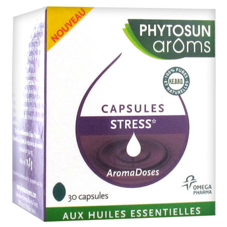 PHYTOSUNAROM STRESS CAPS 30