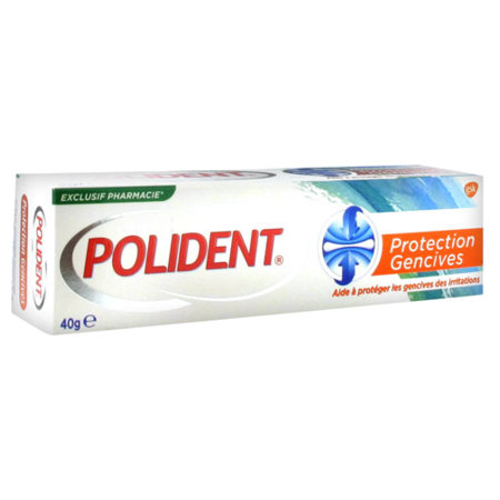 POLIDENT CR ADH PROTEC GENCIVE 40G