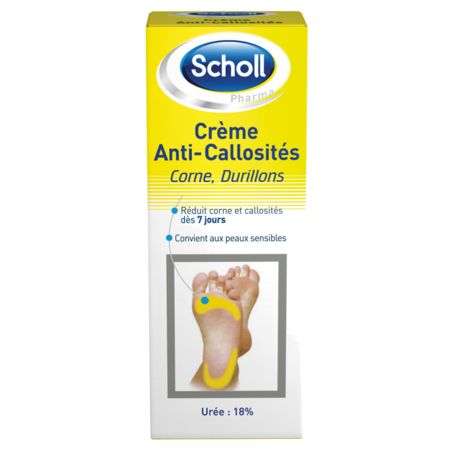 SCHOLL CR ANTI-CALLOSITES 50ML