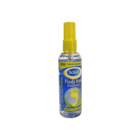 SCHOLL DEOD PIEDS FRAIS 100ML