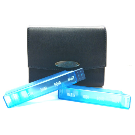 MEMODOSE SEMAINIER OPEN TOP BLEU