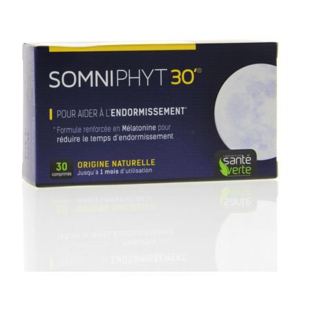 SOMNIPHYT30 MELATONINE CPR30