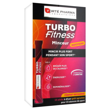 TURBO FITNESS RECHARGE STICK 15