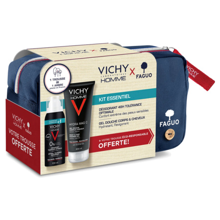 VICHY TROUSSE VH DEO COMPRESSE + GEL D (1/6) PROMO