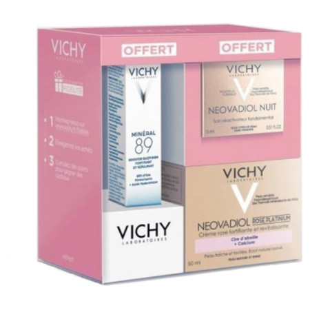 VICHY NEOVADIOL ROSE PLATINIUM 50ML COFFRET (NEW)