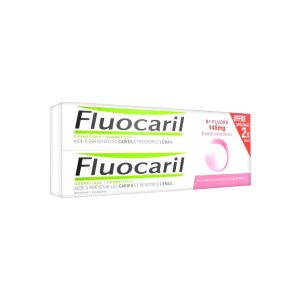 FLUOCARIL DENT BIF 145 SENS 75MLX2