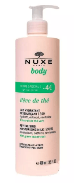 NUXE REVE THE LAIT HYDRA 400ML BRI
