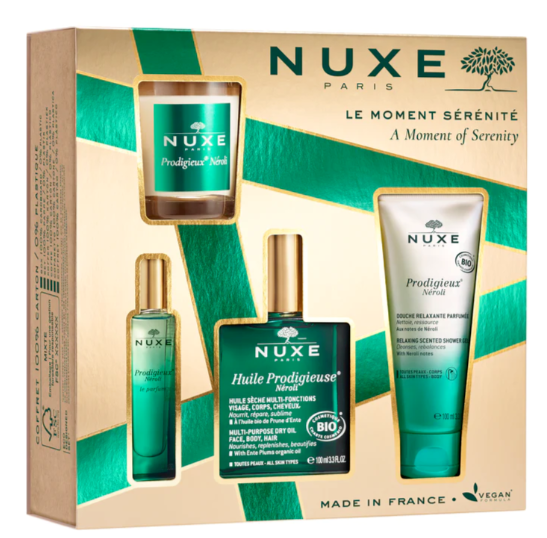 NUXE COFF MOMENT SERENITE 4PDTS