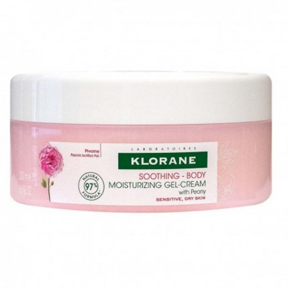 KLORANE GEL CR HYD PIVOINE 200ML