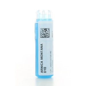 Weleda Arnica. Pl.tot. D10 Granules 4g