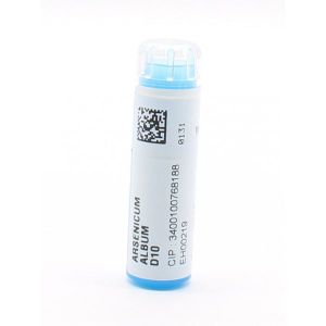 ARSENICUM ALBUM D10 TG W