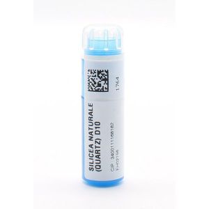 Weleda Silicea Naturale D10 Granules 4g