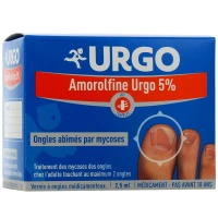 AMOROLFINE 5% URGO VERNIS FL 2,5ML