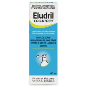 ELUDRIL COLLUTOIRE FP 40ML