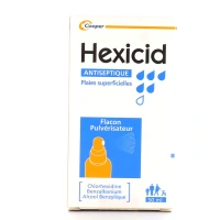 Hexicid Solution Pour Application Locale Spray 50ml