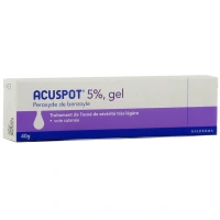 Acuspot 5% Gel 40g