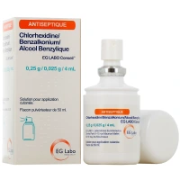 CHLORHEX/BENZ/ALCOOL EG CONS 50ML