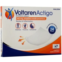 Voltarenactigo 140mg Emplatre Medicamenteux 7