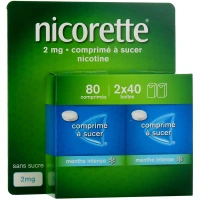 NICORETTE 2MG CPR SUCER 160