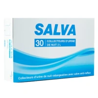 COLLECTEUR URINE SALVA 2L 30