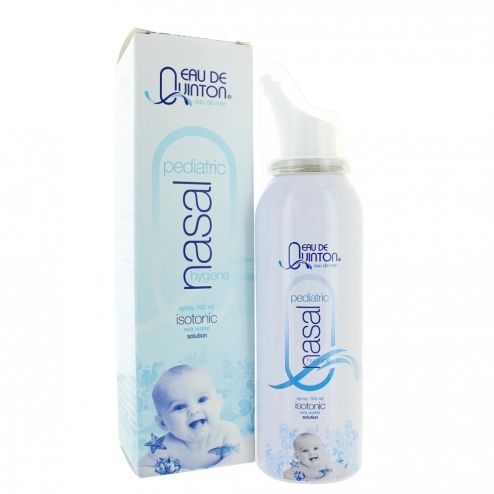 Quinton Pediatric Spray Nasal Isotonique 100ml