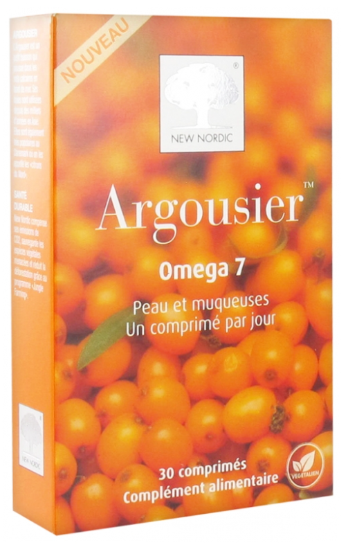 New Nordic Argousier Comprime 30
