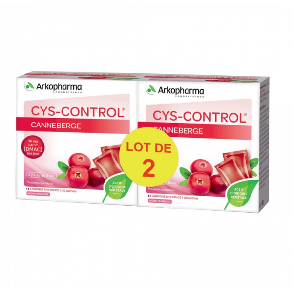 CYS CONTROL FRAMB SACH 20 LOT2