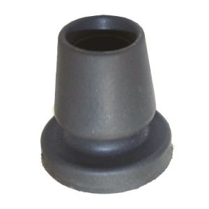 Optiflex Embout Sol Canne Anglaise Gris