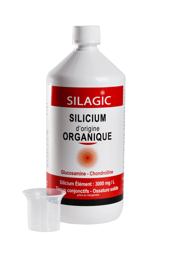 Silagic Silicium Organique + Glucosamine Et Chondroitine Solution Buvable 1l