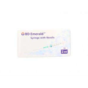 BD EMERALD SER 40MM G22 8/10 2ML B/10