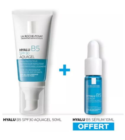 HYALU B5 SPF30 +SERUM MINI