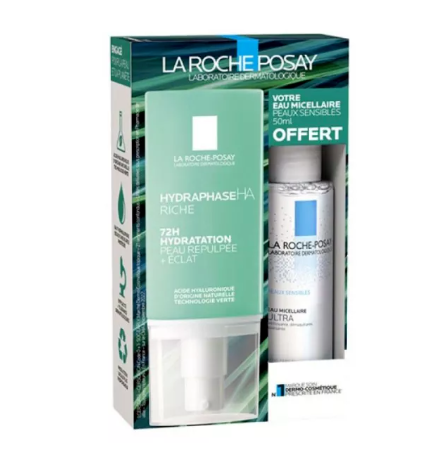 HYDRAPHASE HA RICHE 50ML+EAU MICEL