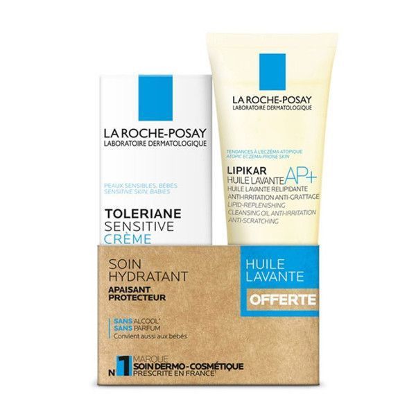 TOLERIANE SENSITIV CR 40ML+HLE