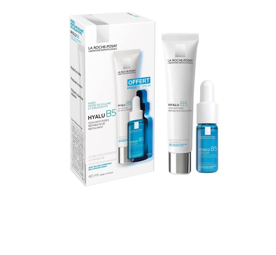 HYALU B5 SOIN 40ML+SERUM OFF