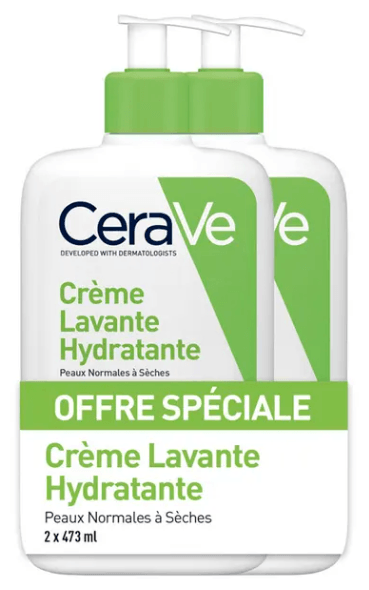 CERAVE CR LAVANTE HYDRA 473ML X2