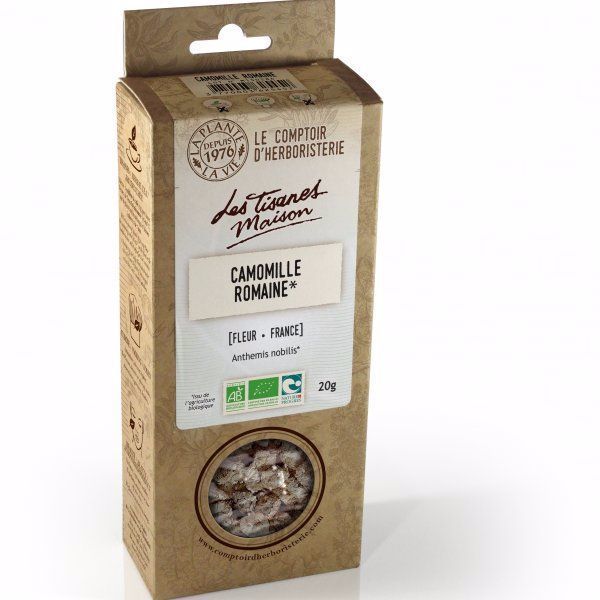 COMP HERB CAMOMILLE ROM FL 20G