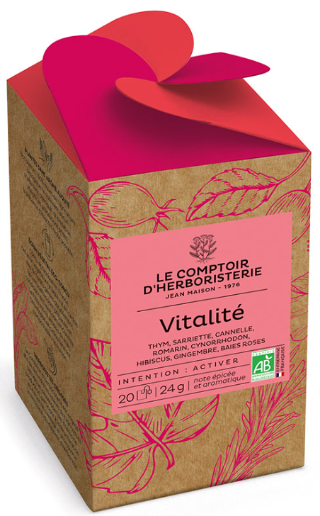 COMP HERB TIS VITALITE 60G