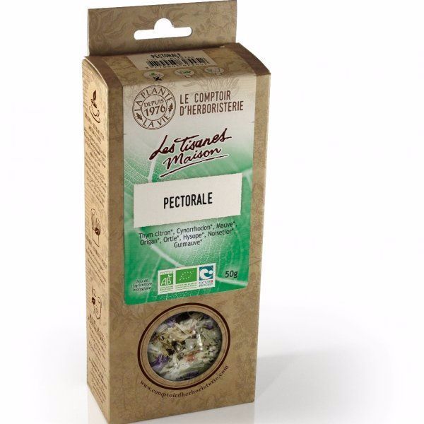 COMP HERB TIS PECTORALE 50G