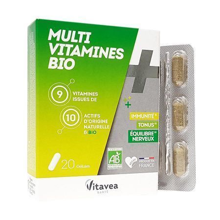 VITAVEA MULTIVITAMINE BIO GELUL 20